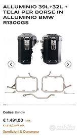 Borse Unit Garage Bmw r 1300 gs nuove.