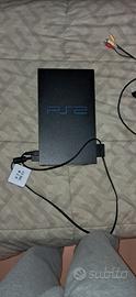 Playstation 2 + 2 joystick ps2 + 18 giochi ps2