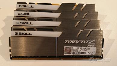 G.Skill Trident Z RGB 32 GB (2x16gb)