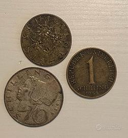 Scellini in moneta austriaci