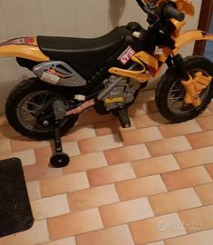 moto bimbi sopra i tre anni perfettamente funziona