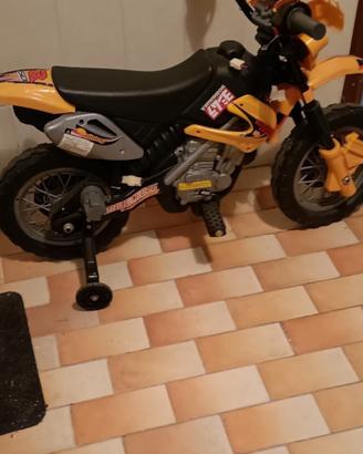 moto bimbi sopra i tre anni perfettamente funziona