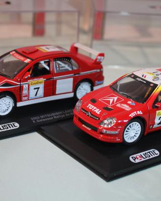 MODELLINI AUTO DA RALLY