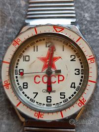 Orologio ex sovietico NON FUNZIONANTE