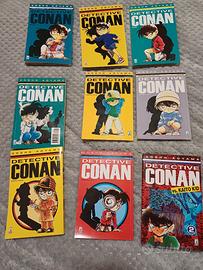 Volumi sparsi di Manga Detective Conan