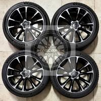 Cerchi 18 originali Fiat 500x Sport e pneumatici