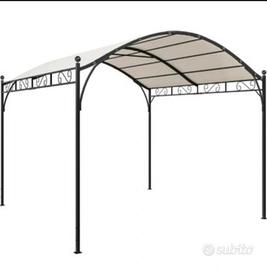 🌿 Gazebo OBI Brownsville 3×3 m – Outdoor Living