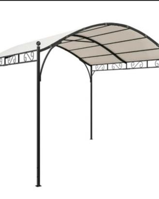 🌿 Gazebo OBI Brownsville 3×3 m – Outdoor Living