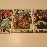 E. Salgari - Tigri - Pescatori - Leone (1968)