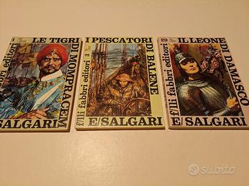 E. Salgari - Tigri - Pescatori - Leone (1968)