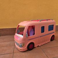 Camper dei sogni di Barbie
