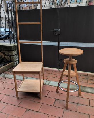 Sgabello e Sedia bagno IKEA 