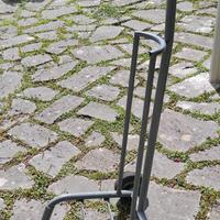 carrello in ferro 