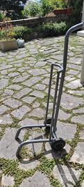 carrello in ferro 