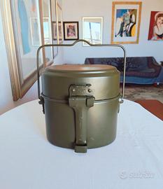 Gavetta militare italiana OSIM 75, 3 pezzi