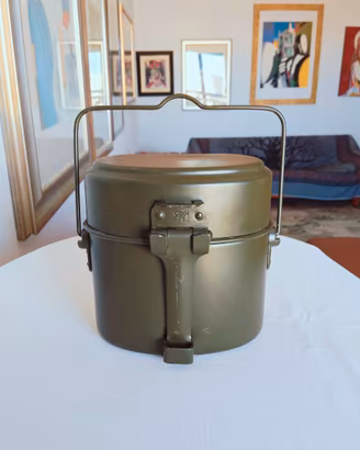 Gavetta militare italiana OSIM 75, 3 pezzi