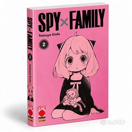 Spy×Family Vol. 2 Variant Edition Cover Rosa Anya
