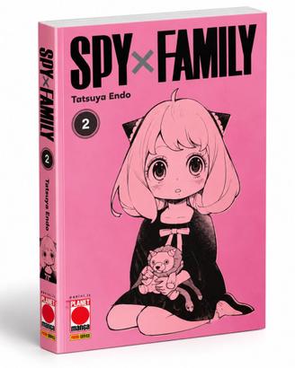 Spy×Family Vol. 2 Variant Edition Cover Rosa Anya
