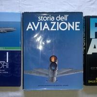 Gio.libri: 3 pz. serie Areonautica/Aviazione