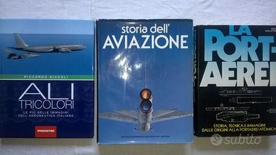Gio.libri: 3 pz. serie Areonautica/Aviazione