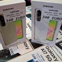 SAMSUNG GALAXY A56 5G 256GB mix colori