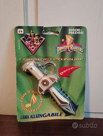 Power Rangers  portachiavi mitica spada Saba 