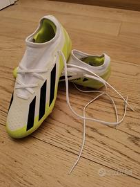 Scarpe da calcio Adidas Crazyfast.3 nr.44 bianche