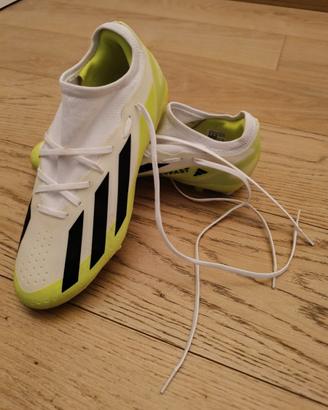 Scarpe da calcio Adidas Crazyfast.3 nr.44 bianche