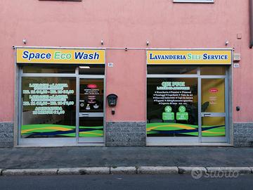 Attività di lavanderia self service