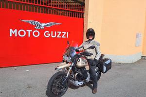 Guzzi V85 TT Travel Ottimamente tenuta