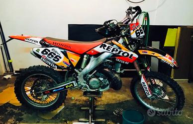 Cr250 2t 2007 targata cr 250