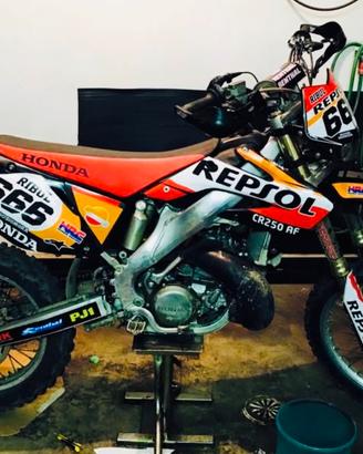 Cr250 2t 2007 targata cr 250