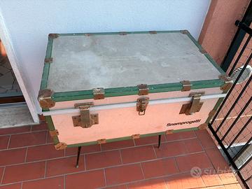 Baule vintage Snamprogetti