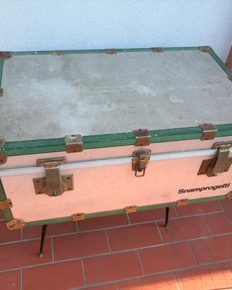 Baule vintage Snamprogetti