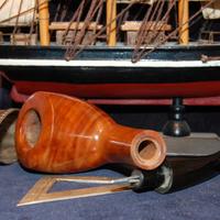 Pipa CHAMONIX Bent Dublin,NOS nuova, 51 gr  