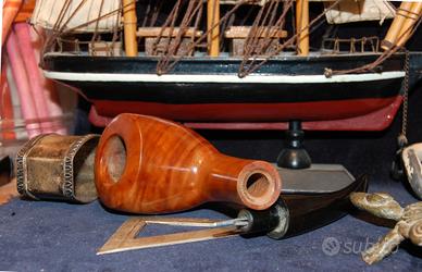 Pipa CHAMONIX Bent Dublin,NOS nuova, 51 gr  