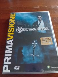 dvd video Costantine