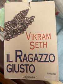 Libro di Vikram Seth “Il ragazzo giusto “