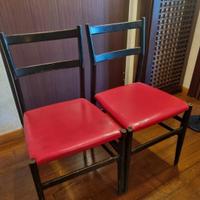 COPPIA SEDIE VINTAGE GIO PONTI - Italian Design