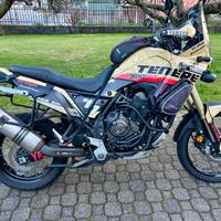 Yamaha Tenere 700 2021 - Akrapovic - Valigie Givi