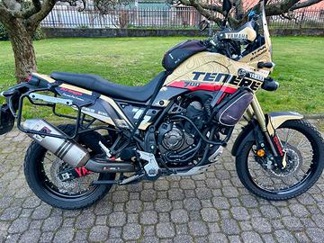 Yamaha Tenere 700 2021 - Akrapovic - Valigie Givi