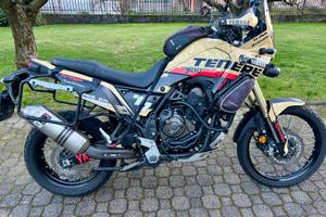 Yamaha Tenere 700 2021 - Akrapovic - Valigie Givi