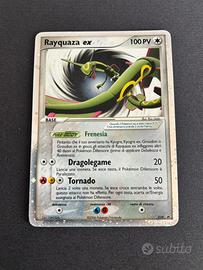 Carta Pokémon Rayquaza ex 039 promo NM ita