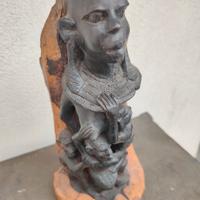 antica scultura africana