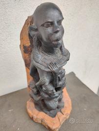 antica scultura africana
