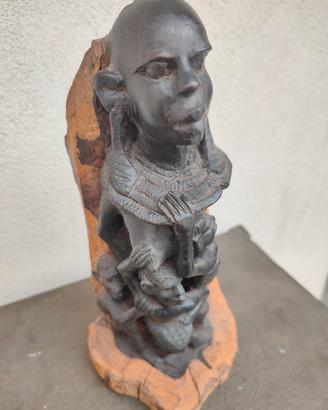 antica scultura africana