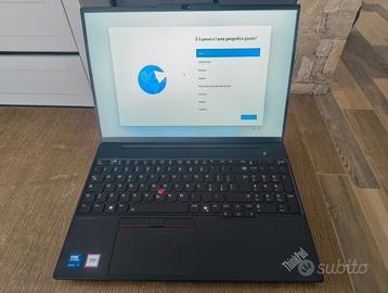 Lenovo ThinkPad E16 Gen 2 – Core Ultra 7, 32GB RAM