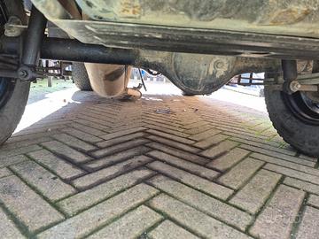 ponti suzuki samurai  