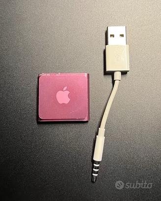 Apple iPod Shuffle 4 generazione Rosa/Fucsia A1373