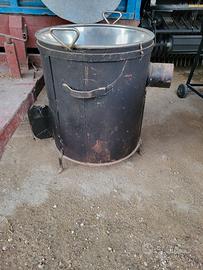 Paiolo inox